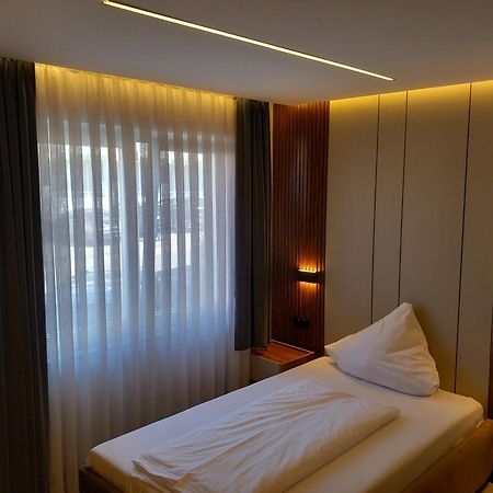 באד זאלצפלן Hotel Hafez מראה חיצוני תמונה