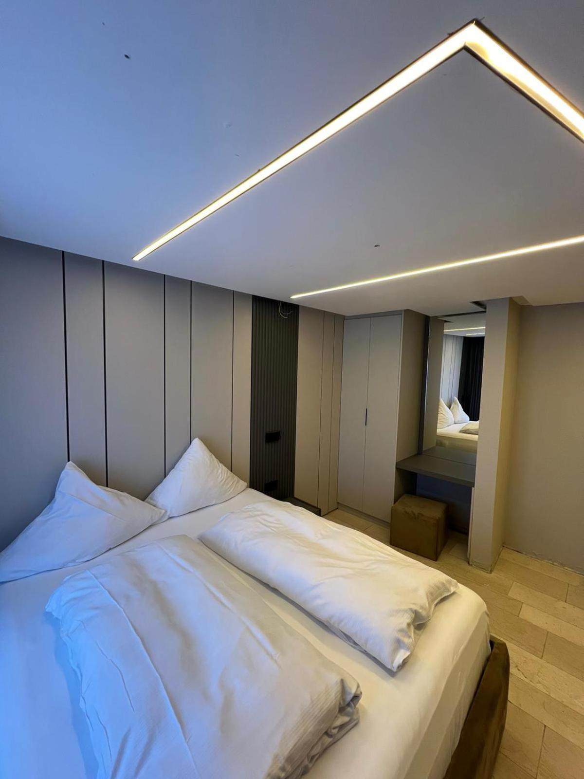 באד זאלצפלן Hotel Hafez מראה חיצוני תמונה
