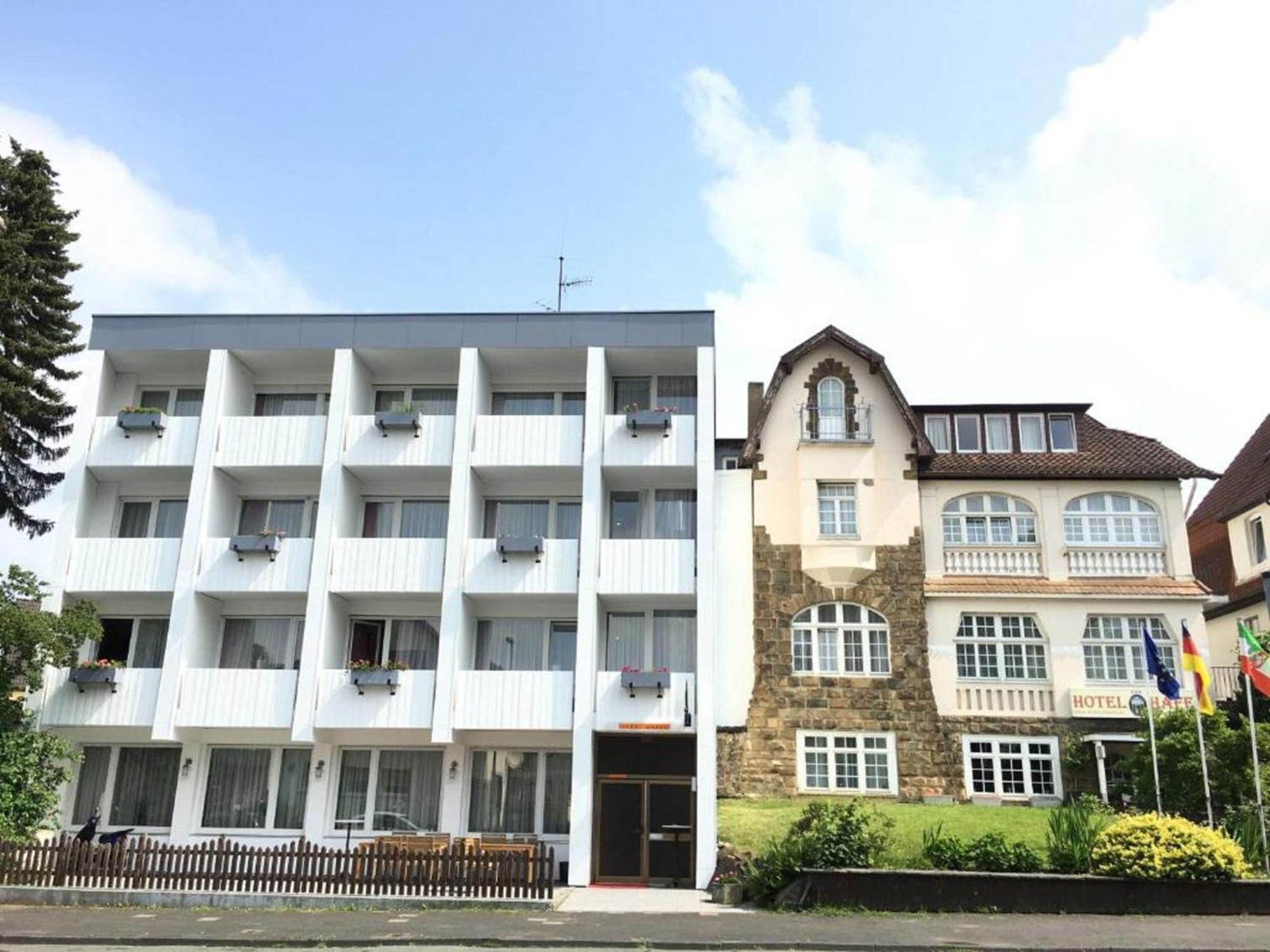 באד זאלצפלן Hotel Hafez מראה חיצוני תמונה