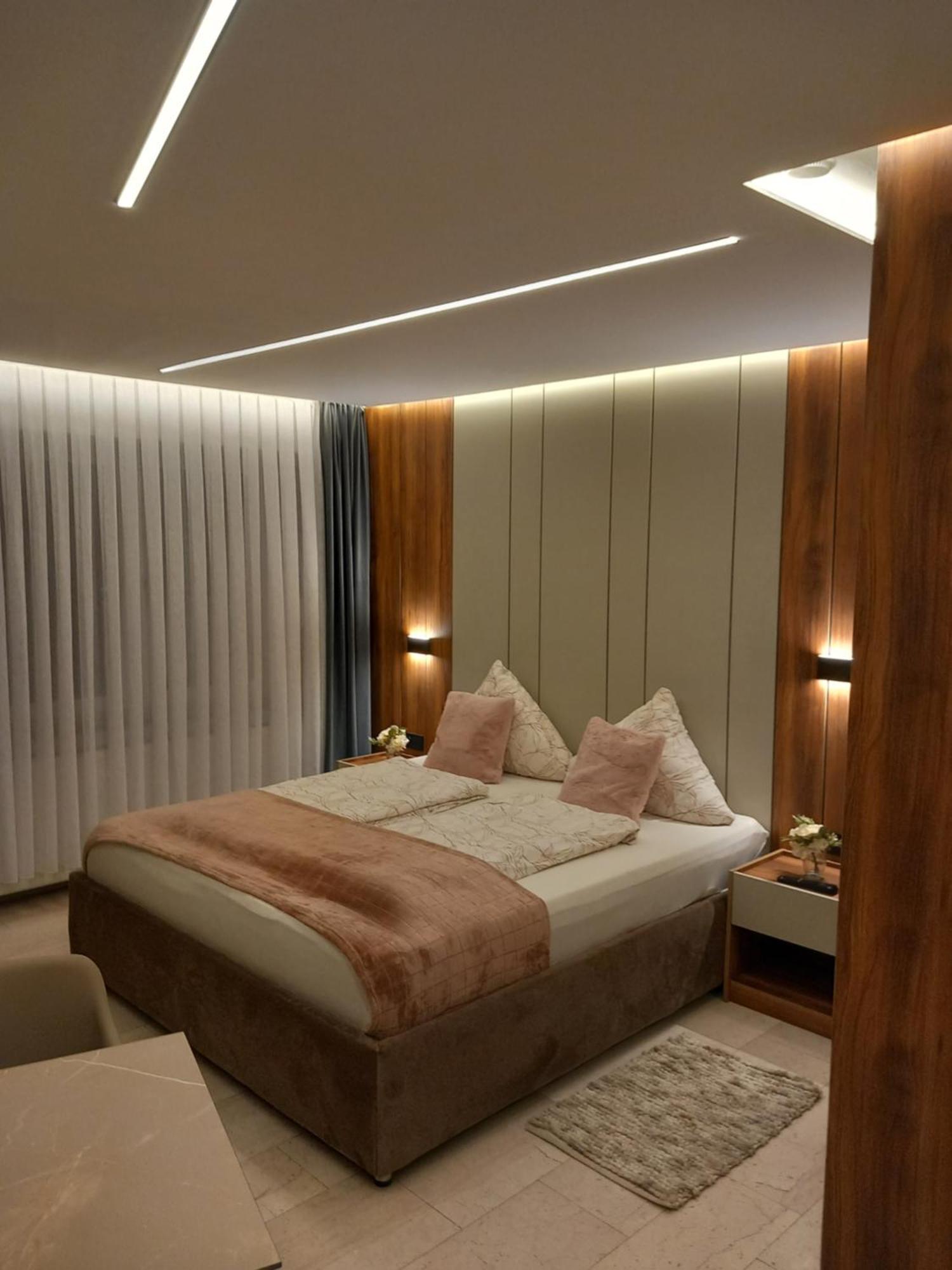 באד זאלצפלן Hotel Hafez מראה חיצוני תמונה