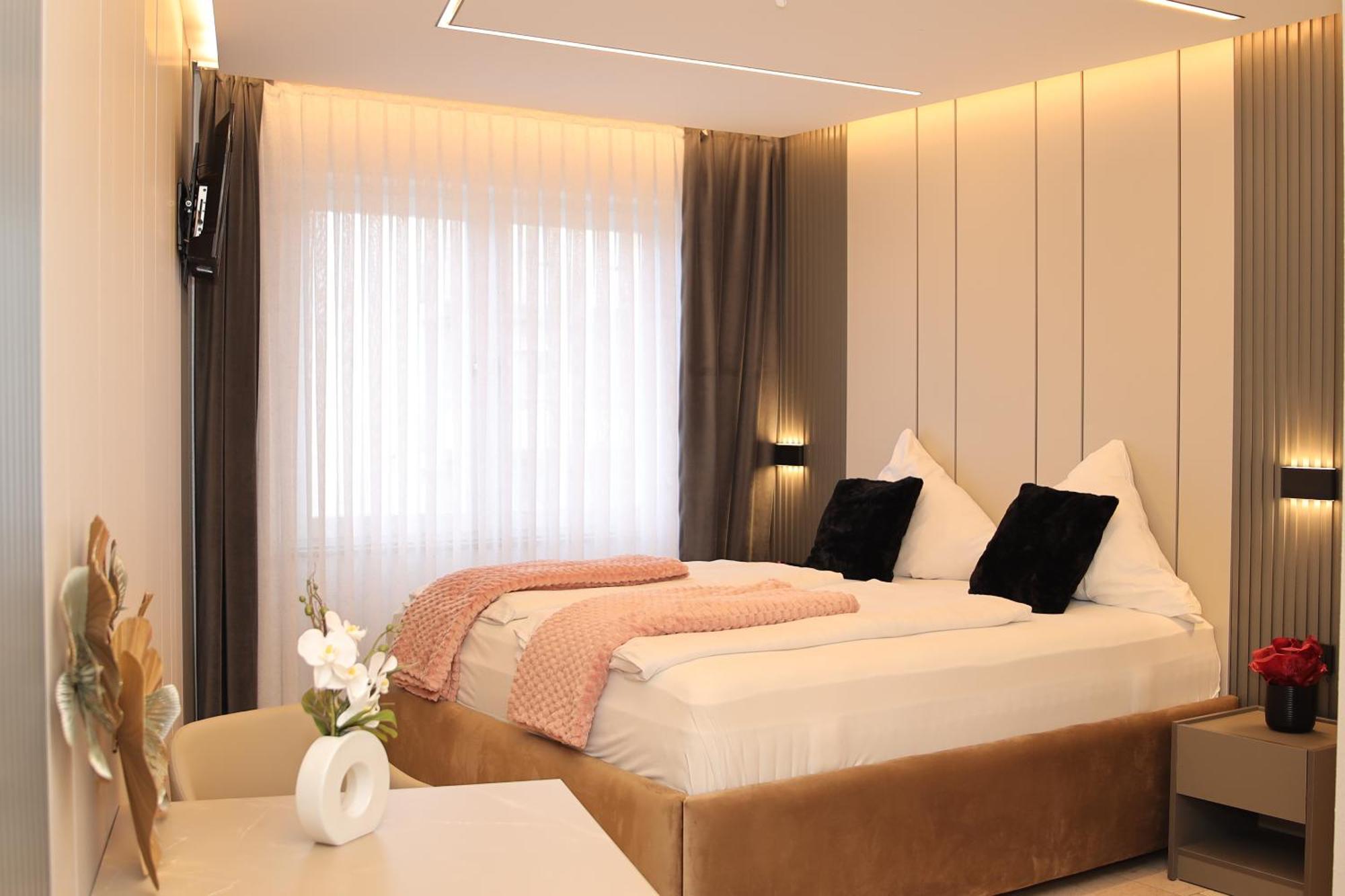 באד זאלצפלן Hotel Hafez מראה חיצוני תמונה