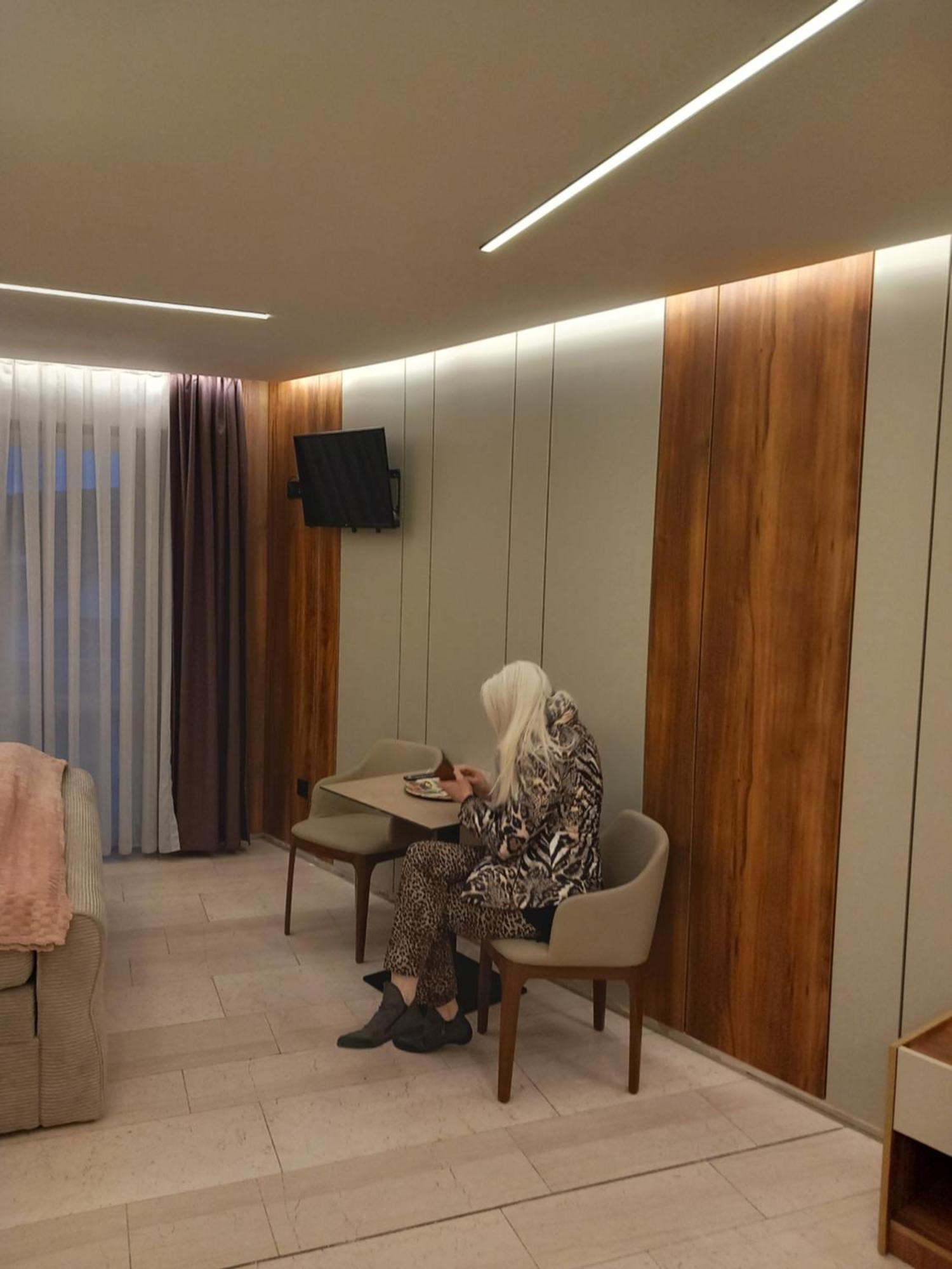 באד זאלצפלן Hotel Hafez חדר תמונה