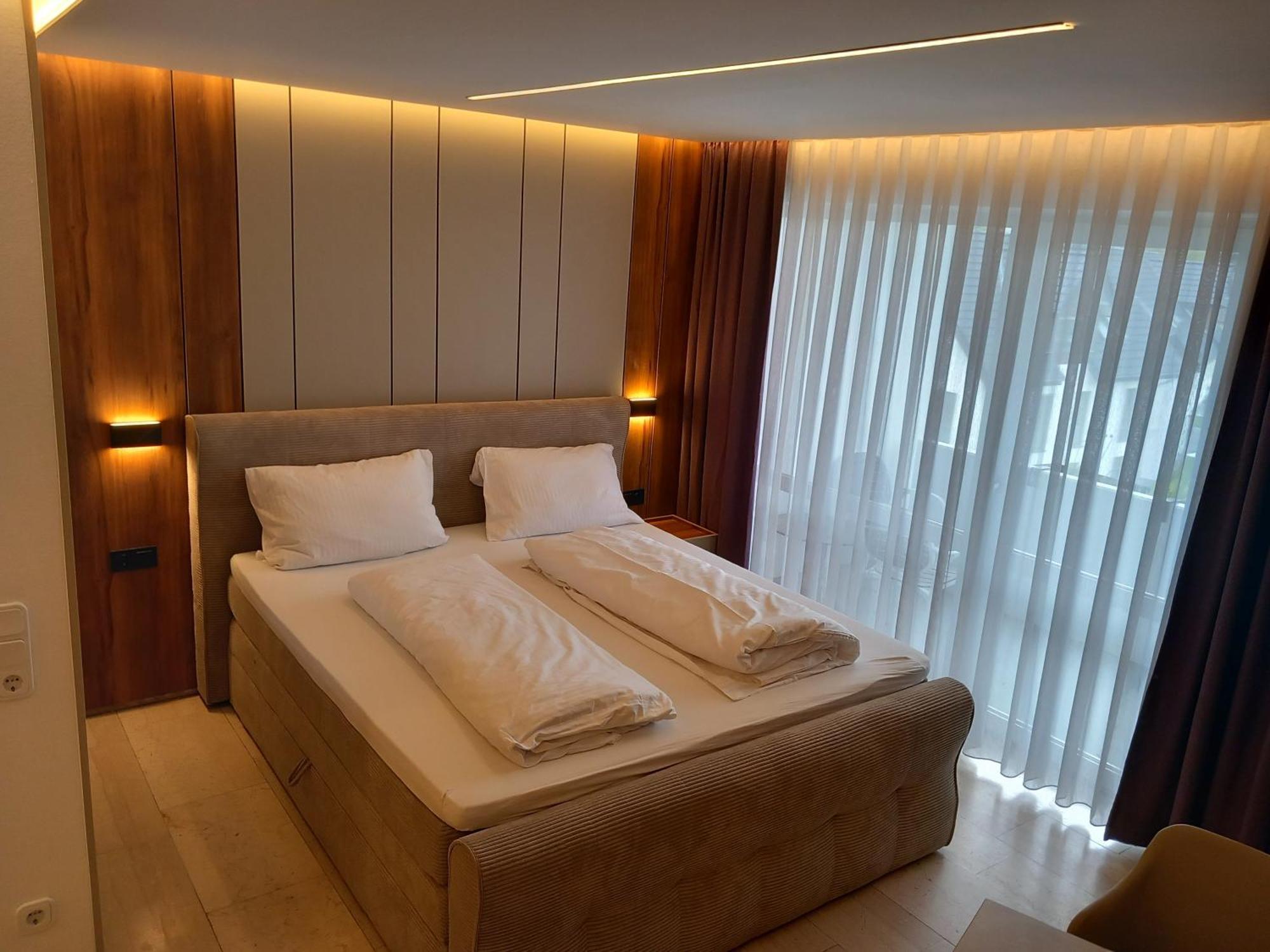 באד זאלצפלן Hotel Hafez חדר תמונה