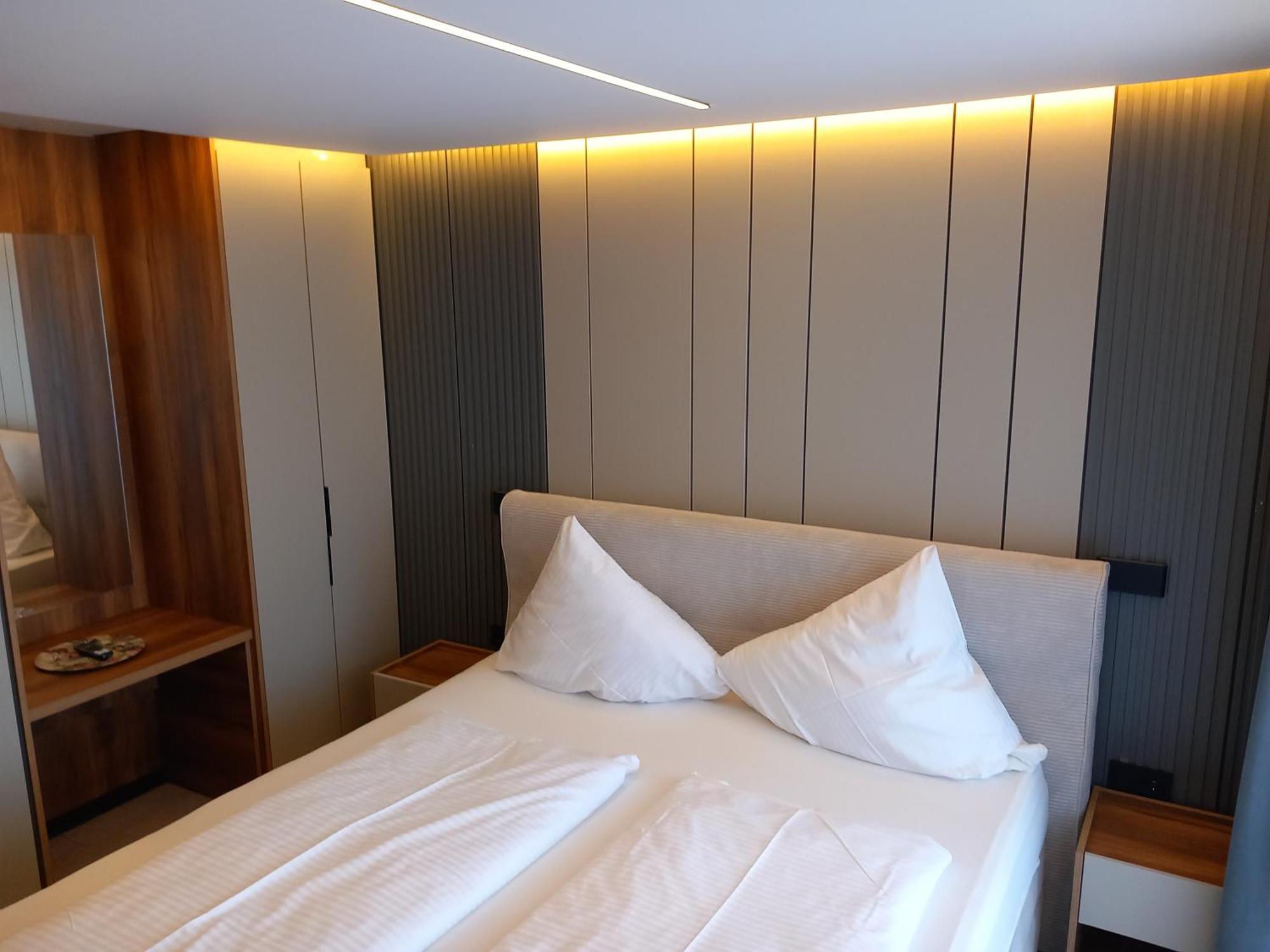 באד זאלצפלן Hotel Hafez חדר תמונה